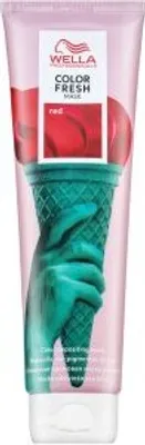 Produktbild von Wella Professionals Color Fresh Mask Red ernährende Maske mit Farbpigmenten 150 ml