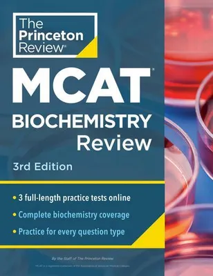 Immagine prodotto di Princeton Review MCAT Biochemistry Review, 3rd Edition