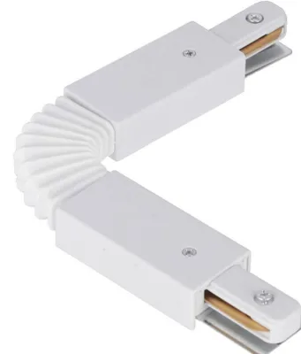 Immagine prodotto di Connettore a binario flessibile, flessibile SEVA Flex Connector Bianco bianco EDO777425 Soluzioni EDO