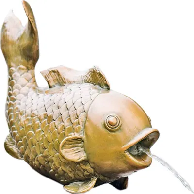 Produktbild von Heissner Teichfigur großer Fisch (003291-00)
