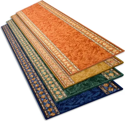 Produktbild von Teppich-Läufer auf Maß gekettelt Rügen terra Breite: 80 cm, Länge: 100 cm