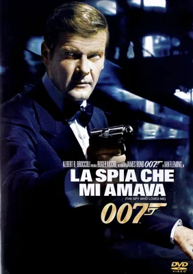 Obrázok produktu pre James Bond 007 - Špión, ktorý ma miloval (iba v pôvodnom znení) [DVD]