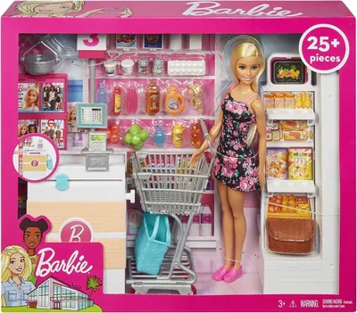 Zdjęcie produktu dla Supermarket i lalka Barbie