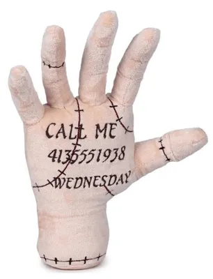 Produktbild von Plüschtier Wednesday - The Thing Call Me (25 cm)