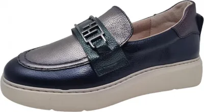 Produktbild von Hispanitas Oceania Slipper Blau