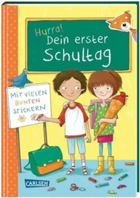 Produktbild von Schlau für die Schule: Hurra! Dein erster Schultag