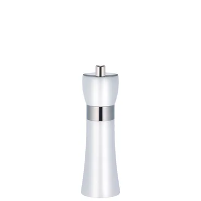 Obrázok produktu pre HAMBURG mlýnek na sůl bílý 18 cm, Zassenhaus