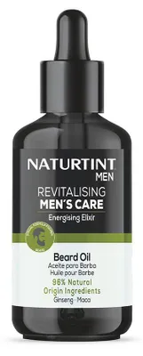 Image de Naturtint Huile à barbe revitalisante pour hommes 50ML