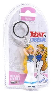 Produktbild von Plastoy Asterix Falbala Schlüsselanhänger    One Size