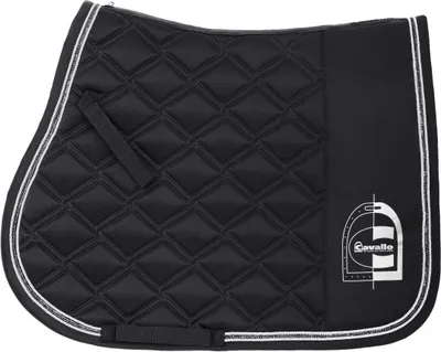 Produktbild von Cavallo HARLEEN Schabracke black Horsefashion 2022, Größe:DR