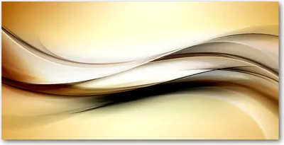Produktbild von Tulup Glas-Bild -140x70- Wandkunst Dekorative Wand für Küche & Wohnzimmer - Kunst: modern & klassisch - Abstraktes - Gold