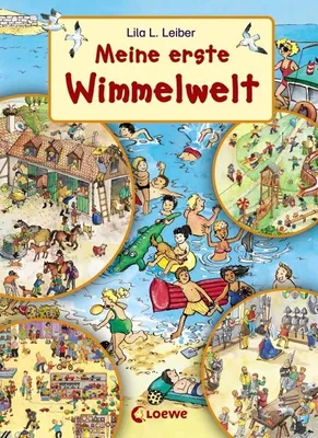 Produktbild von Meine erste Wimmelwelt