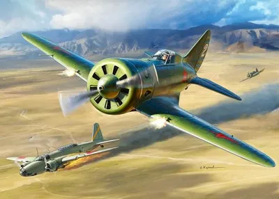 Obrázok produktu pre Stavebnica lietadla 4832 - Polikarpov I-16 Typ V sovietsky stíhač (1:48)