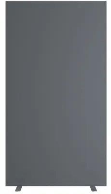 Produktbild von PAPERFLOW Trennwand easyScreen Textiloberfläche anthrazit