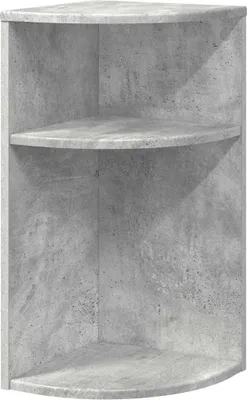 Obrázok produktu pre vidaXL Bočný stolík betón sivý 29,6 x 29,6 x 60 cm materiál na báze dreva