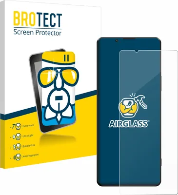 Produktbild von BROTECT Schutzglas für Sony Xperia 1 III 5G Schutzfolie Panzer Folie Glas Display Schutz klar