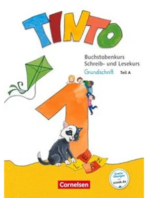 Obrázok produktu pre 1. Schuljahr - Buchstabenkurs mit Schreib- und Lesekurs Grundschrift