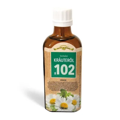 Produktbild von 102 Kräuteröl Inntaler, 100 ml OEL