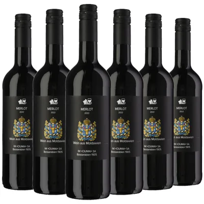 Produktbild von Ciumai Merlot 2022 Rotwein Trocken (6 x 0.75L)