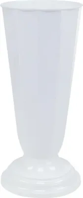 Produktbild von Bodenvase im zeitlosen Design für florale Dekorationen