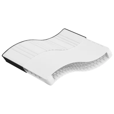 Image de Matelas à ressorts bonnell moyen 160x200 cm