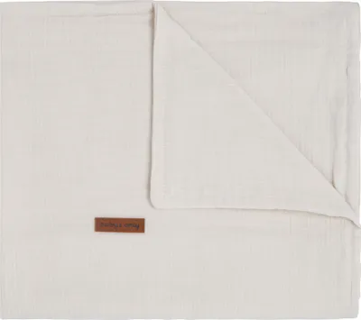 Produktbild von Baby's Only Gitterbettdecke Breeze - Warm Linen - 100x135 cm