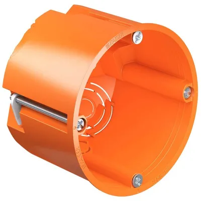 Produktbild von Kaiser Hohlwanddose 62mm tief 9064-32 ** Karton a 250 Stück lose geschüttet