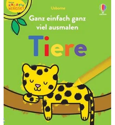 Image de Petit atelier créatif : colorier facilement et beaucoup : les animaux