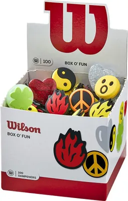 Immagine prodotto di Wilson Box O'fun Ammortizzatore per racchette da tennis 100 unità    Taglia unica