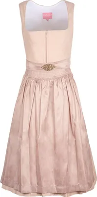 Produktbild von Dirndl Evi 70cm Länge beige 46