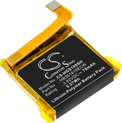 Produktbild von TECHTEK Akku Kompatibel mit [Huawei] Glory S1, MES-B19 Ersetzt HB361819ECW