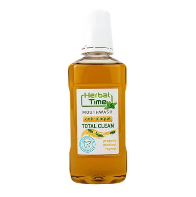 Obrázek produktu pro Herbal Time ústní voda Anti plaque 300 ml