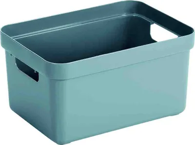 Produktbild von Sunware Aufbewahrungsbox - Kunststoff - blau - 5 Liter