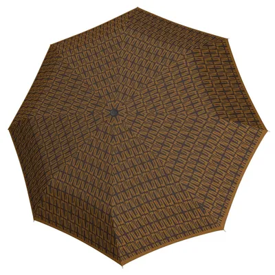 Immagine prodotto di Knirps ombrello tascabile ombrello A.200 Medium Duomatic Trust Caramel marrone