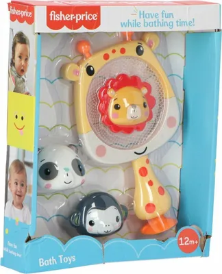 Produktbild von Baby-Badetiere im Schaufelnetz – Spaßiges Badeset für die Kleinen