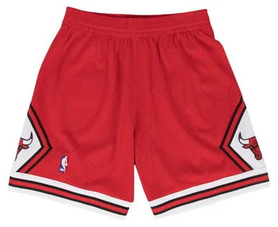 Image de Short NBA Chicago Bulls 1997-98 Mitchell & Ness Swingman Rouge