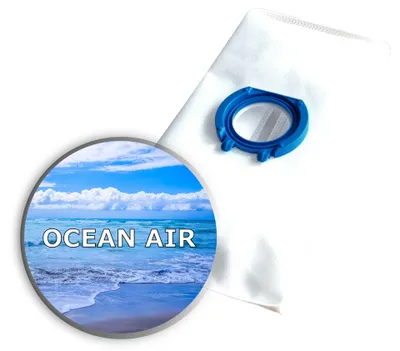 Obrázok produktu pre KOMA ET35PL AROMATIC BAGS OCEAN AIR,  kompatibilný s vreckami ETA Unibag, 4ks