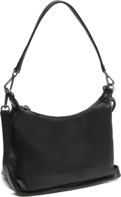 Produktbild von The Chesterfield Brand Leder Schultertasche Umhängetasche Christie Shoulder Bag Black schwarz