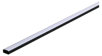 Productafbeelding van Paulmann LED-strip profiel, basis, witte diffuser, 1 meter