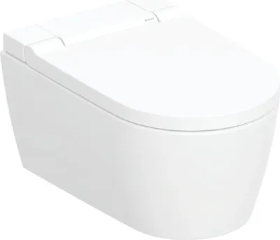 Zdjęcie produktu dla Geberit AquaClean Sela kompletny system WC wiszący biały - sosna