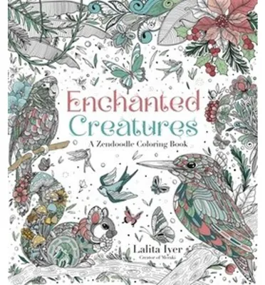 Obrázok produktu pre Enchanted Creatures: A Zendoodle Coloring Book
