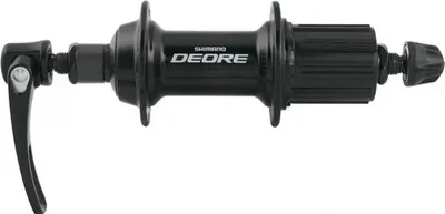 Produktbild von Shimano Deore FH-T610 Nabe hinten 135 mm 32 Löcher schwarz EFHT610BZAL