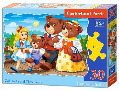 Image de CASTORLAND Puzzle Masha et les trois ours 30 pièces