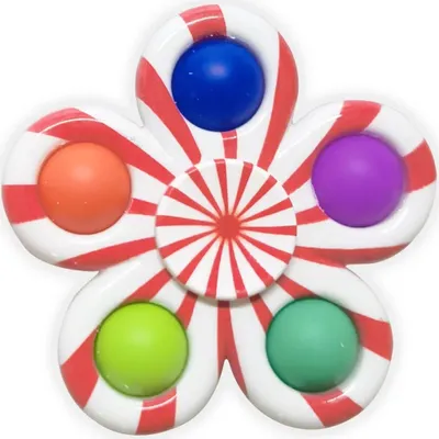 Obrázek produktu pro Stylový Fidget Spinner CO-35278 - Typ6 pro děti KP35278