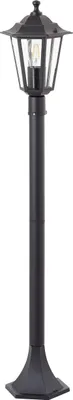 Immagine prodotto di BRILLANTE lampada da terra per esterni Carleen | luce decorativa per sentieri | nero | 100 cm | 1x E27 max. 60 W | IP44