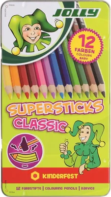 Immagine prodotto di JOLLY 3000-0246 JOLLY Farbstifte Classic, 12er