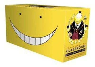 Immagine prodotto di Assassination Classroom Complete Box Set