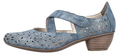 Produktbild von Pumps mit Absatz aus Nepal-Leder