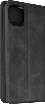 Zdjęcie produktu dla Etui ochronne typu "klapka" oraz portfel z przegródkami i funkcją podstawki do telefonu Apple iPhone 15 Plus, kolor czarny