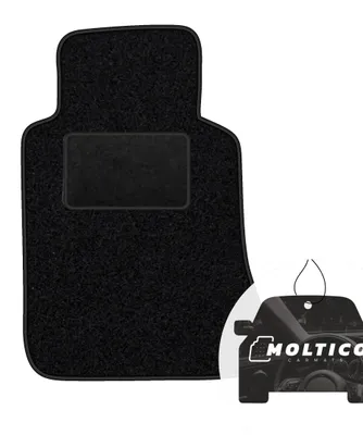 Image de Tapis de sol en velours pour voiture, compatible avec : Mercedes Classe C (W124) Coupé, de 1985 à 1997